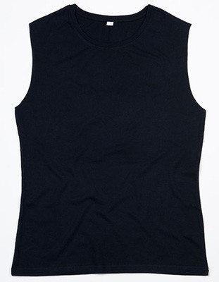 Women`s Raw Tank T Black