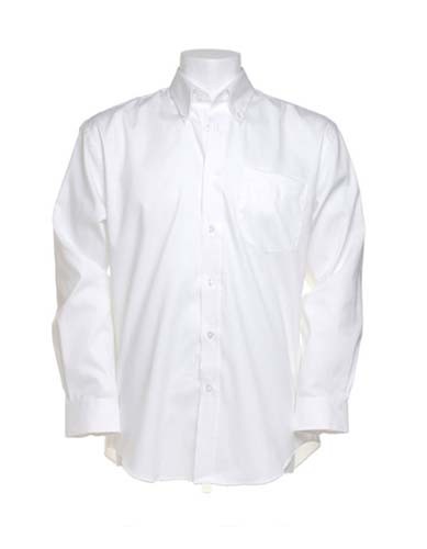 Men`s Classic Fit Shirt Long Sleeve_White