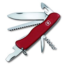 Schweizermesser „Forester“ Der tüchtige Waldarbeiter