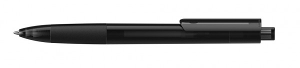 Kugelschreiber Tecto schwarz transparent