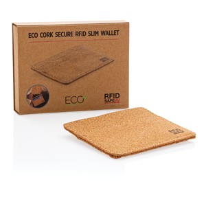 ECO Kork RFID Slim-Wallet
