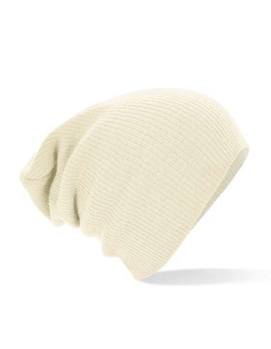 Slouch Beanie_White
