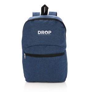 Basic Rucksack dunkel blau