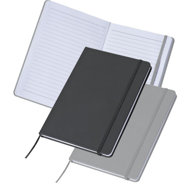 A5 Notizbuch mit linierten Seiten