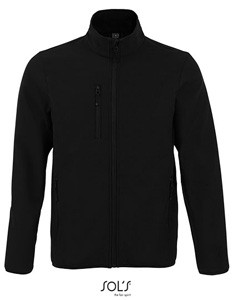 Herren Softshell Jacke Black