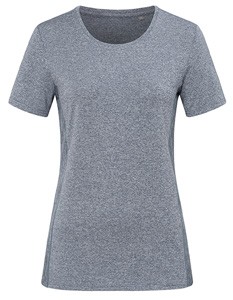 Recycling Sports-T Race Damen Denim-Heather