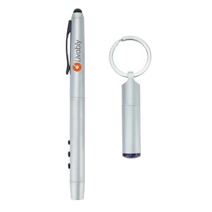 4-in-1 Presenter Stift