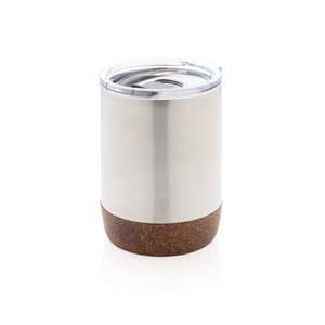 Vakuum-Tasse mit Kork-Details