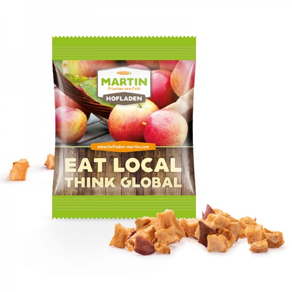 Apfel Cubes Minitüte