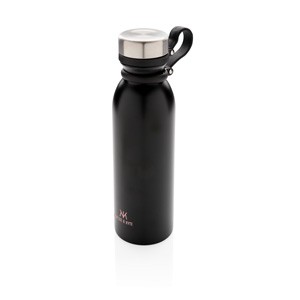 Kupfer-Vakuumisolierte Flasche schwarz