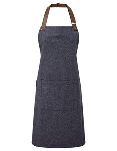 Oxford Latzschürze Navy