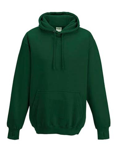 JH020 Street Hoodie_Bottle-Green