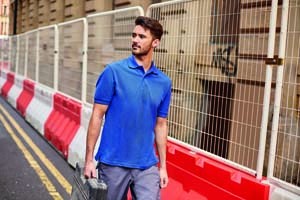 L-Z599 Hardwearing Polycotton Polo