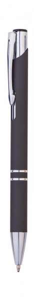 Pen-1310 Metallkugelschreiber Soft | Kunststoff Großraum Mine blau