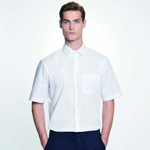 L-SN003001 Men`s Shirt Regular Fit Shortsleeve