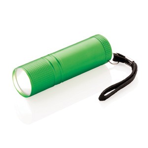 COB Taschenlampe grün