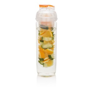Wasserflasche mit Aromafach 19-1
