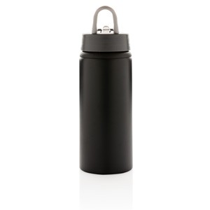 Aluminium Sportflasche blau