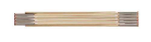 Stabila-607 N-S Zollstock Serie 600 naturt 2m