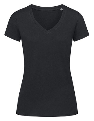 L-S9310 Janet Organic V-Neck Women