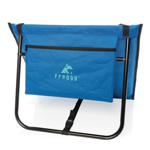 Faltbarer Strandstuhl blau