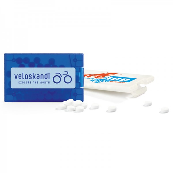 Cool Card®  kompostierbar, Pfefferminz Zuckerfrei