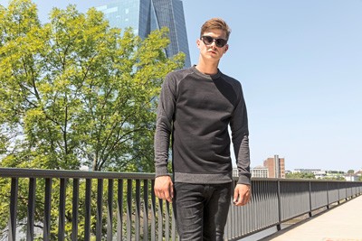 Raglan Crewneck