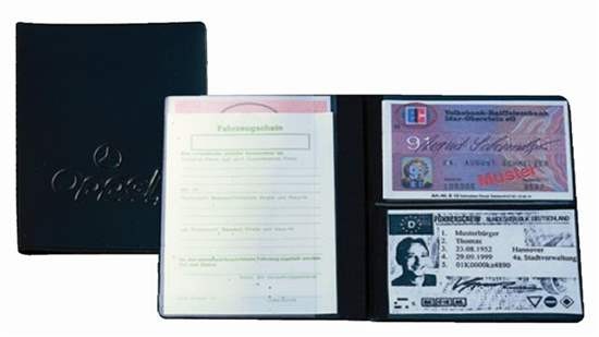 Design Ausweistasche "Euro"