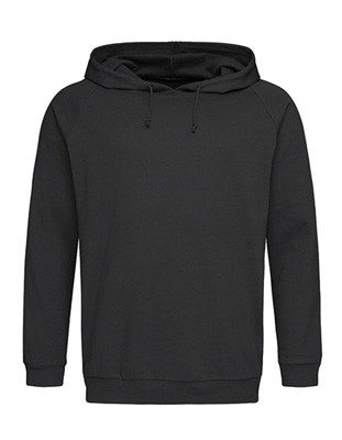 Sweat Hoodie Light Black-Opal