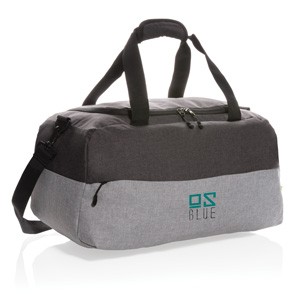 Duo Color RPET RFID Wochenendtasche
