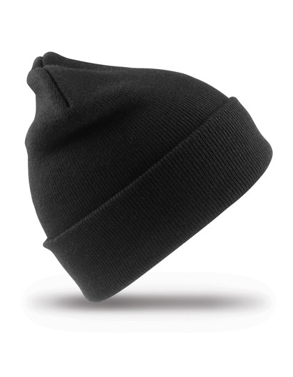 Woolly Ski Hat_Black
