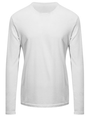 Long Sleeve Tee Arctic-White