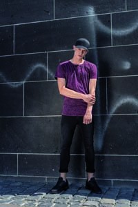 L-BY070 Acid Washed Tee