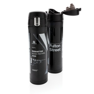 Easy Lock Vakuum Flasche schwarz