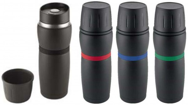 Sp-378-00 Thermosflasche "CremaTravel"