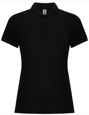 Woman Poloshirt Black