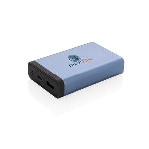 Pocket-Powerbank blau