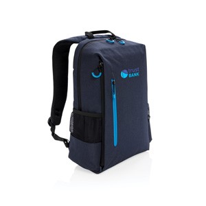 USB Laptop-Rucksack, blau
