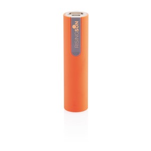 2.200 mAh Powerbank orange