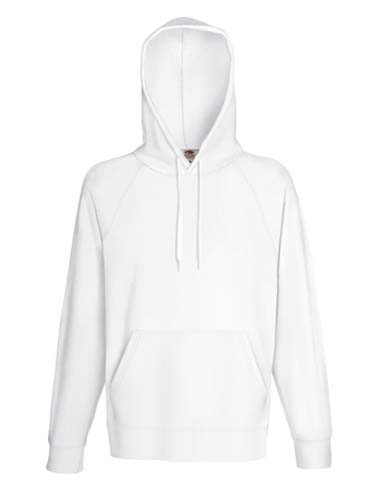 F430 Lightweight Hooded Sweat_White