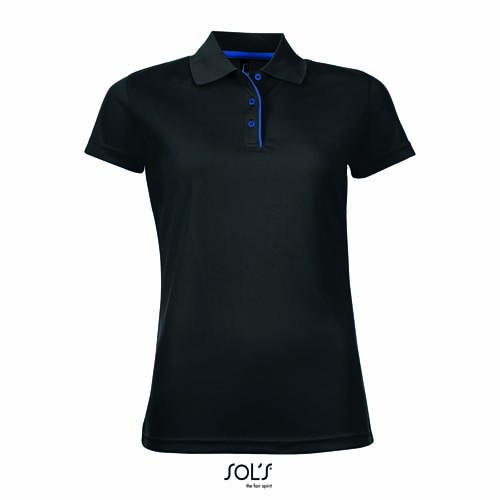 Women`s Sports Polo Shirt Performer