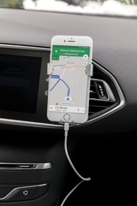 Smartphone-Halterung für Fahrzeuge
