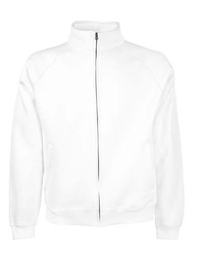 F457N Classic Sweat Jacket_White