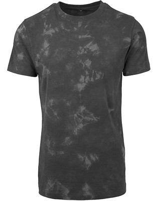  Batik Dye Tee Grey-Darkgrey