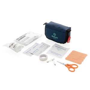Erste Hilfe Set in Tasche schwarz