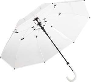 Fa-7112 AC-Stockschirm FARE®-Pure_transparent-weiss-innen