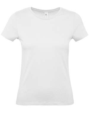 BCTW02T T-Shirt E150 / Women_White