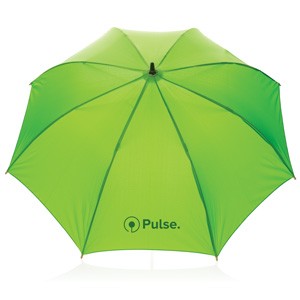 23" RPET Schirm  grün