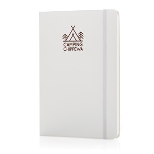 Basic Hardcover Notizbuch A5 weiß