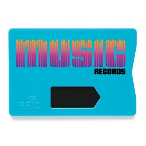 Anti-Skimming-Kartenhalter blau